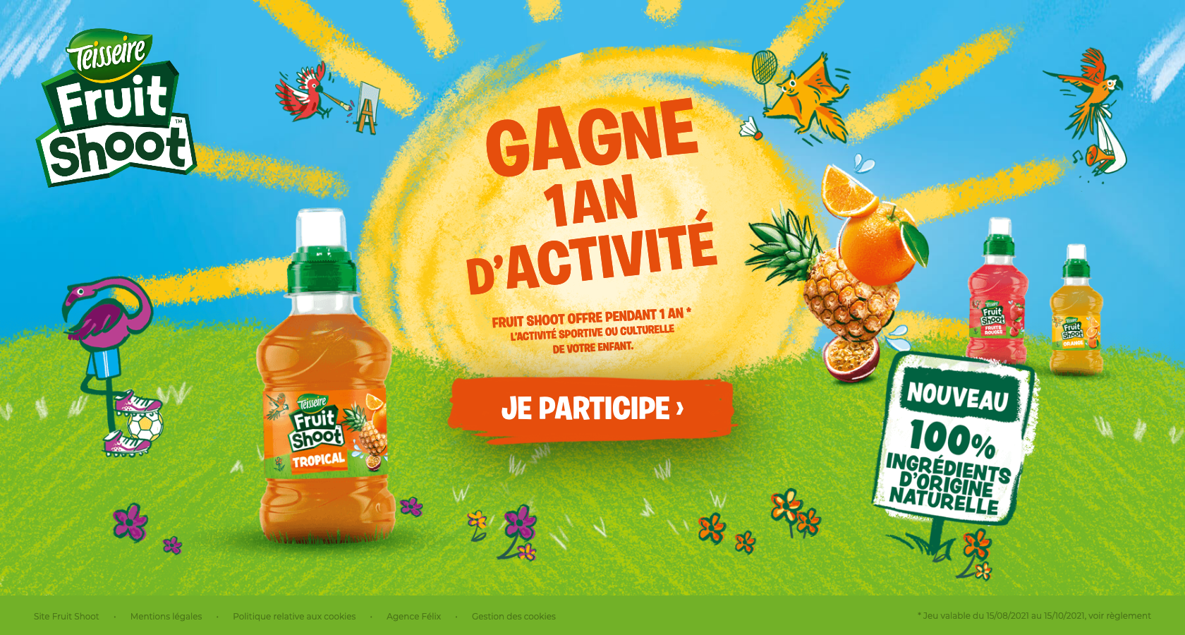 Site web dédié