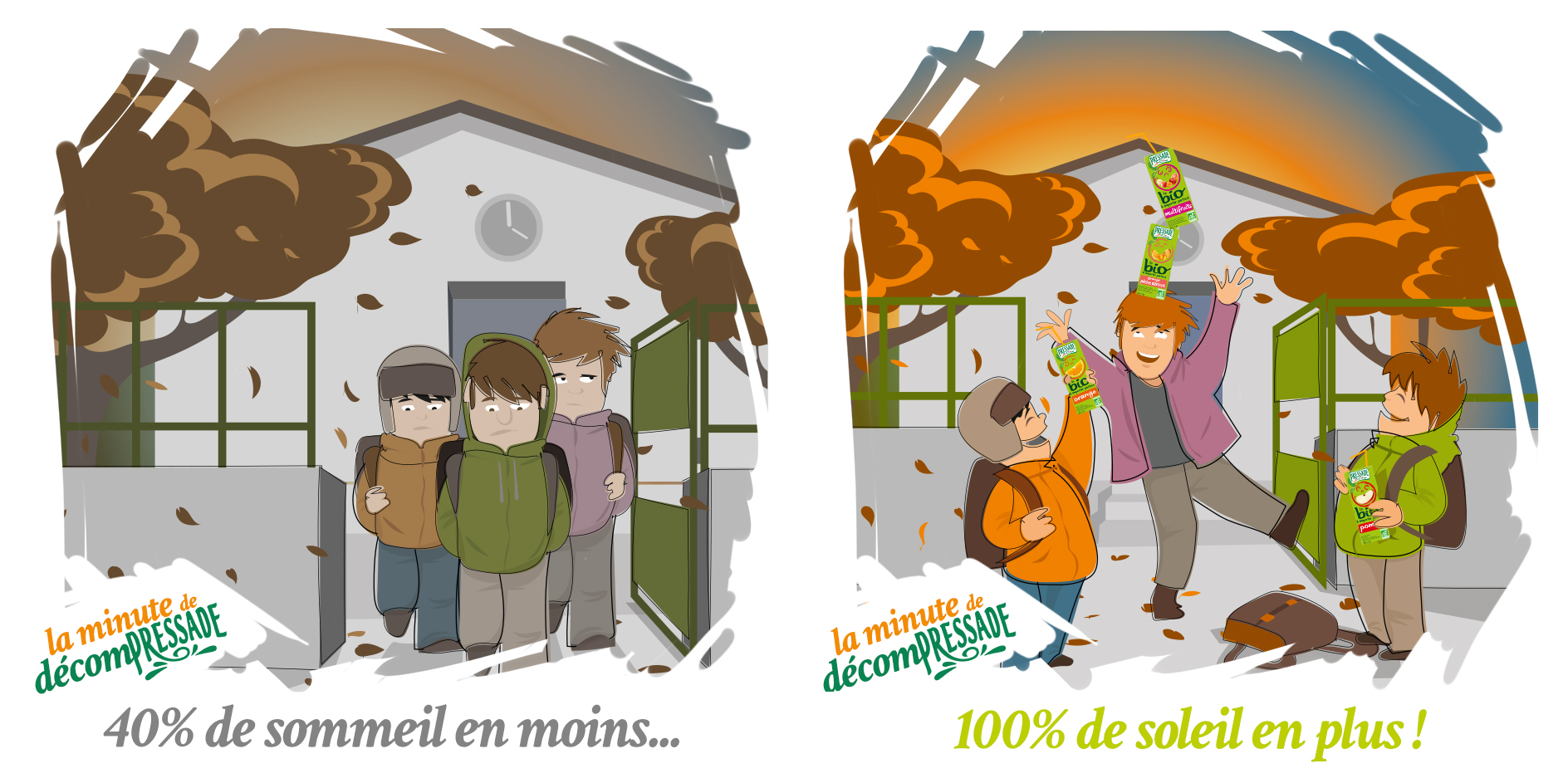 Changement d'heure